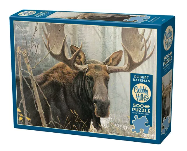 Cobble Hill Bull Moose puzzle 500 piese elan
