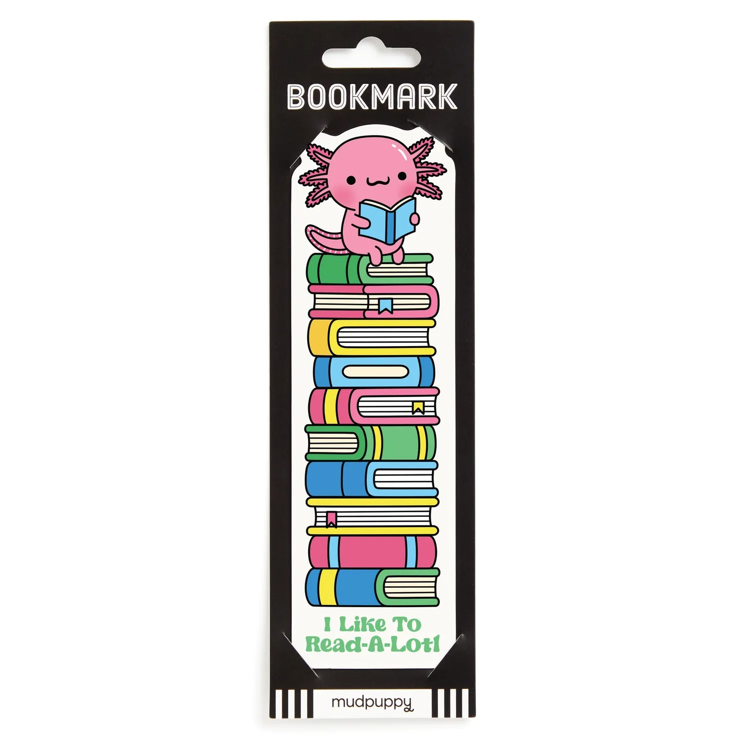 Mudpuppy Read-a-Lotl semn de carte axolotl
