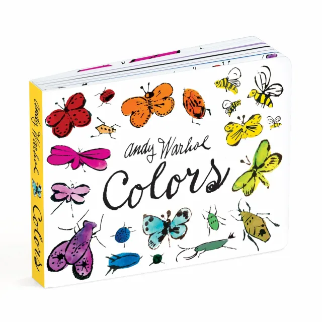 Mudpuppy Andy Warhol Colors carte cartonata 30 pagini culori
