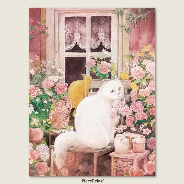 PieceRelax PieceClicks U1051 puzzle 1008 piese Pisică