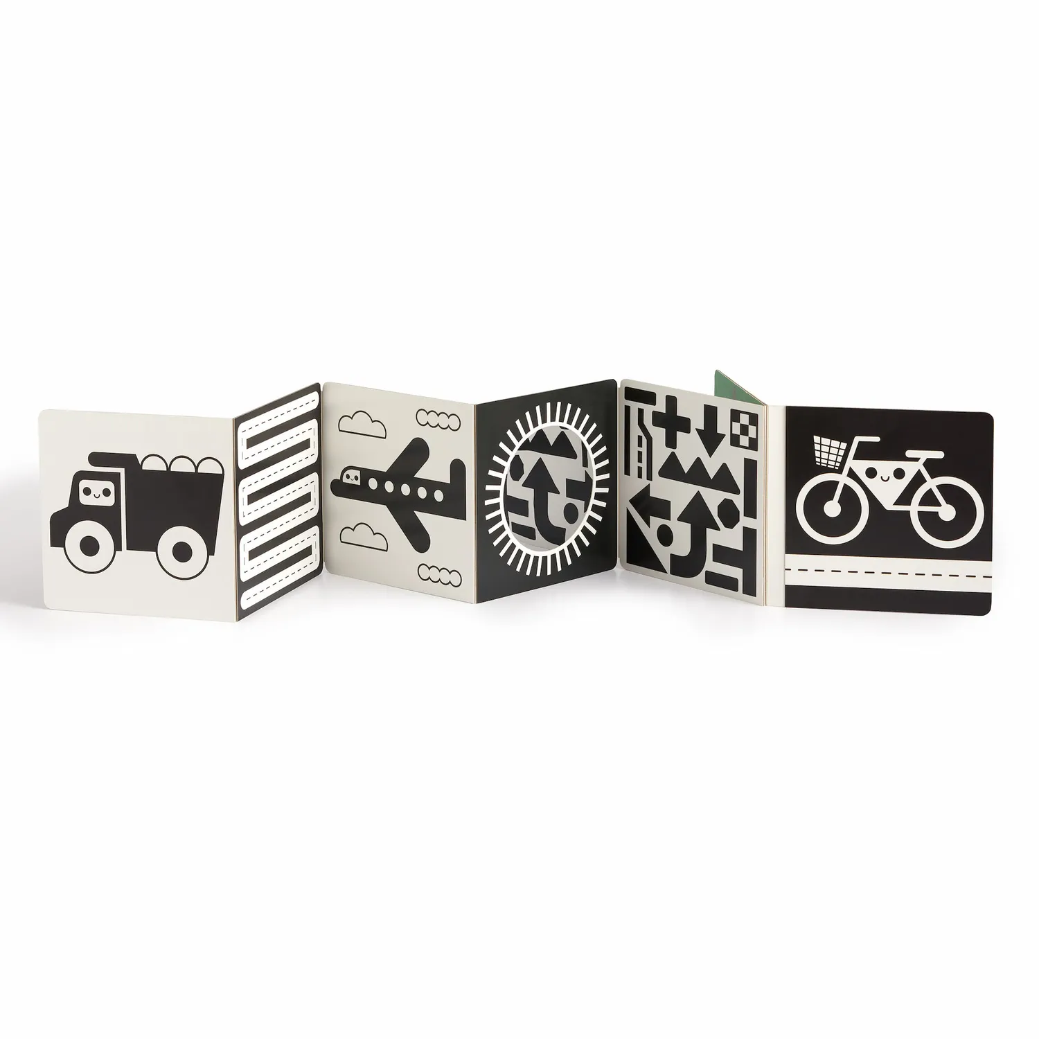 Mudpuppy Vehicles My Tummy carte bebeluși 15x15 cm