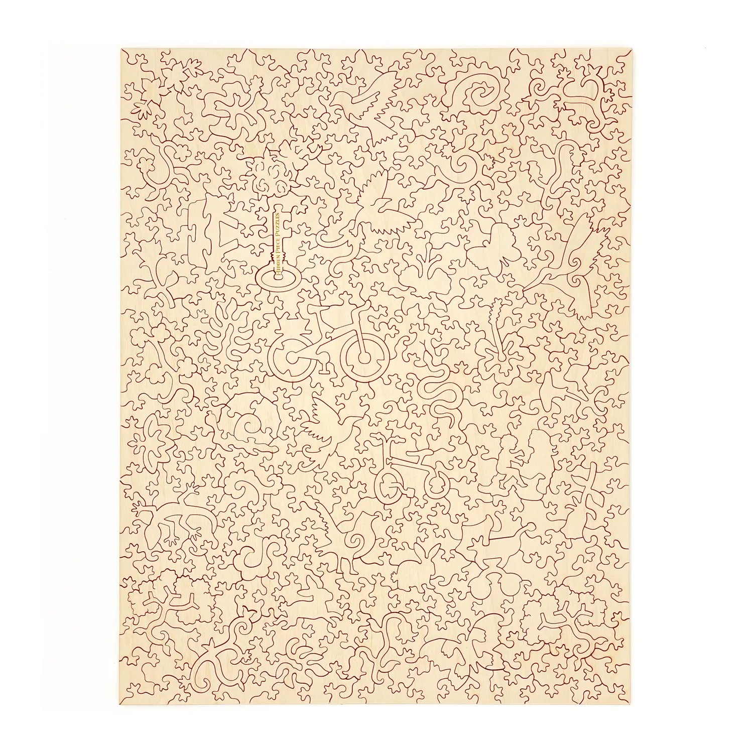 Hidden Piece Puzzles Spring in The Forest puzzle 360 piese 28x35 cm
