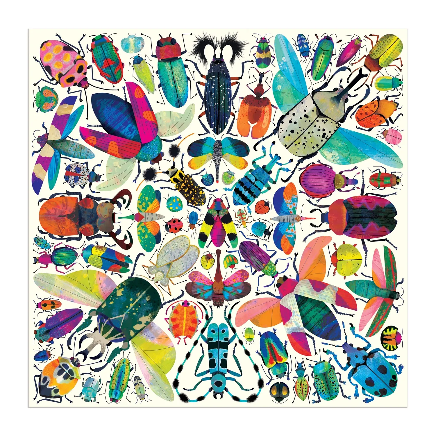Mudpuppy Kaleido Beetles puzzle 500 piese gandaci