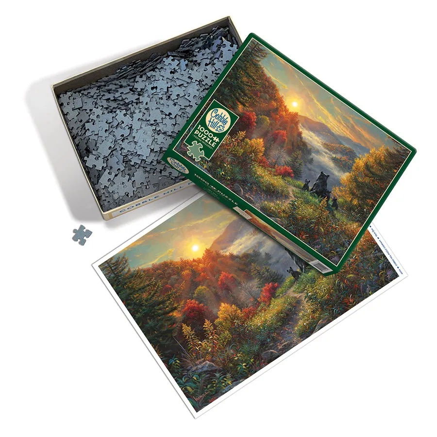 Cobble Hill New Day puzzle 1000 piese cu urși
