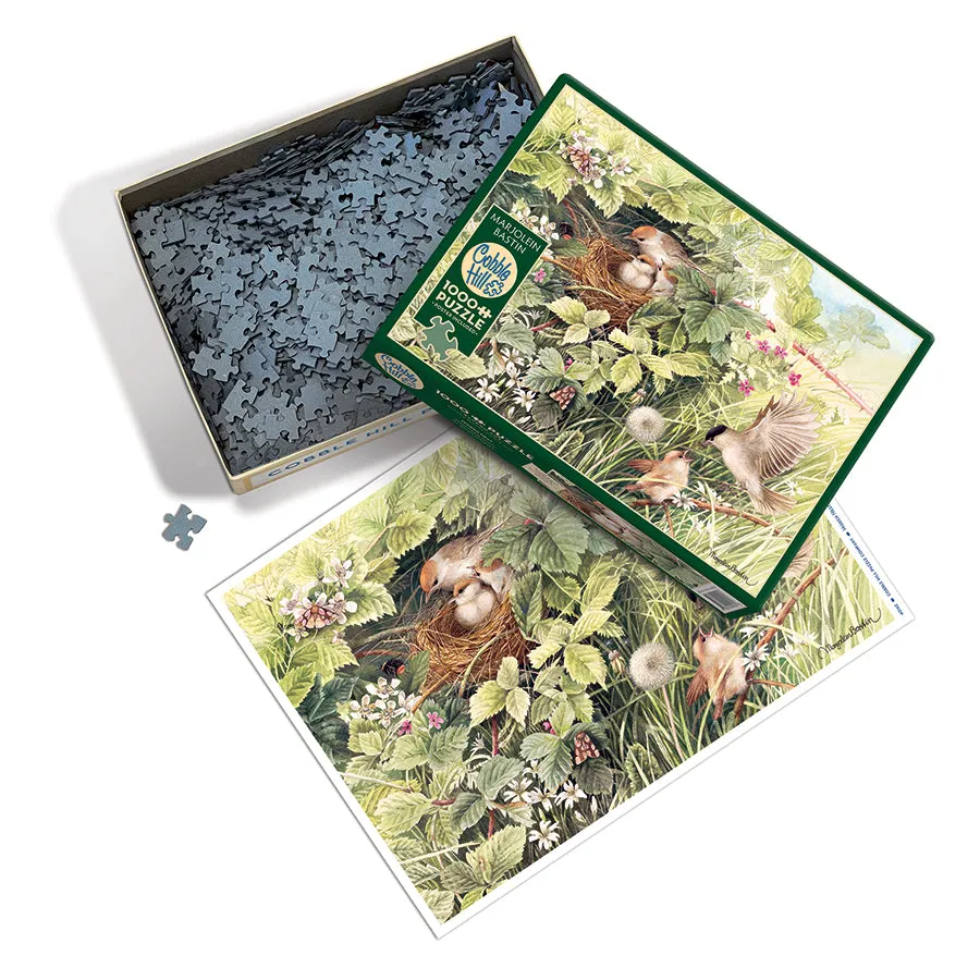 Cobble Hill Hidden Nest puzzle 1000 piese pasari
