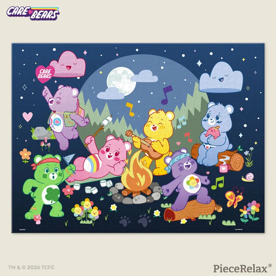Puzzle PieceRelax PieceClicks Campfire Party U1157 1008 piese