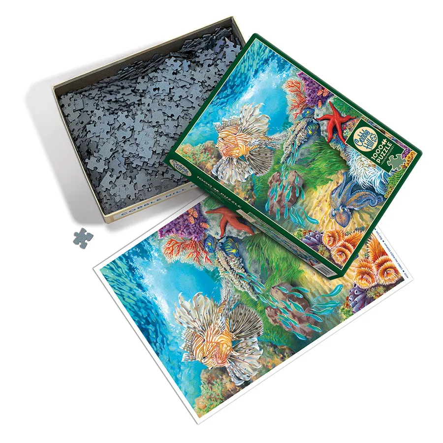 Cobble Hill Reef Life puzzle 1000 piese ocean
