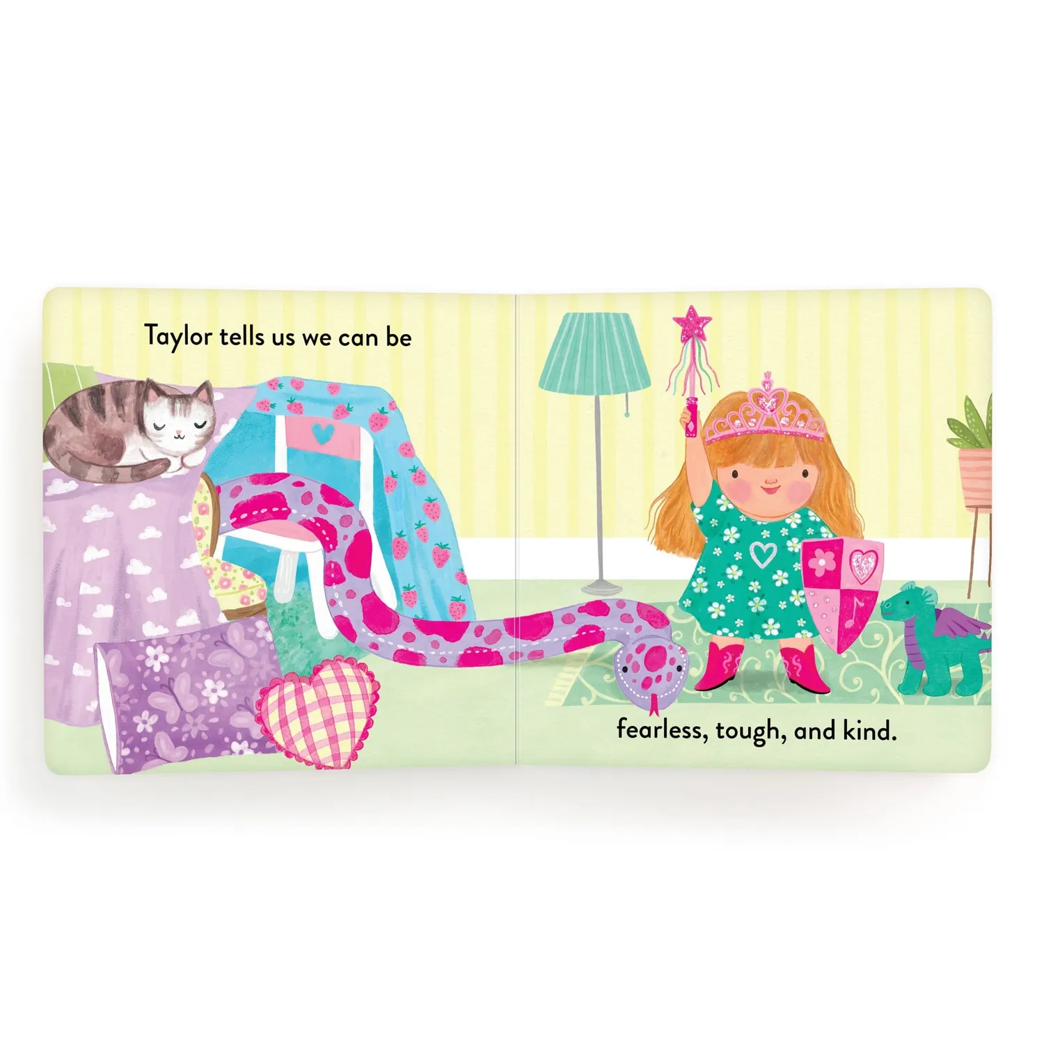 Mudpuppy Taylor Time carte board book muzica 28 pagini