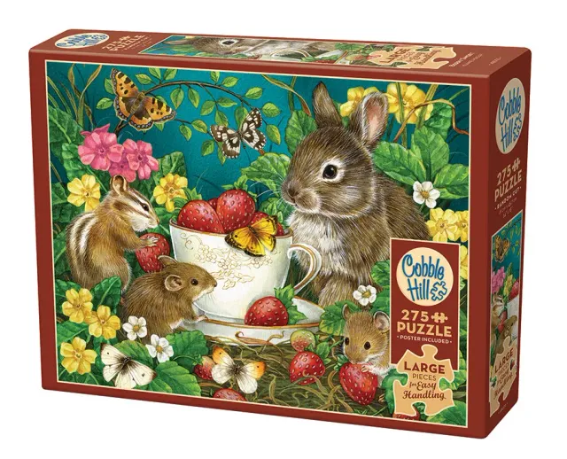 Cobble Hill Berry Sweet puzzle 275 piese mari