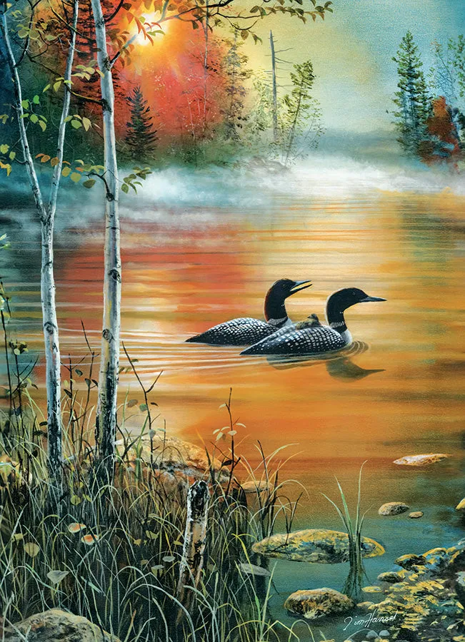 Cobble Hill Morning Mist puzzle 1000 lac ceata