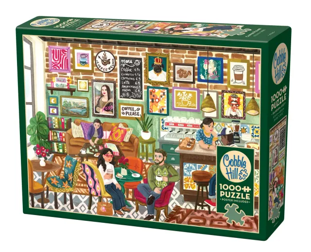 Cobble Hill Coffee Please puzzle 1000 piese cafenea