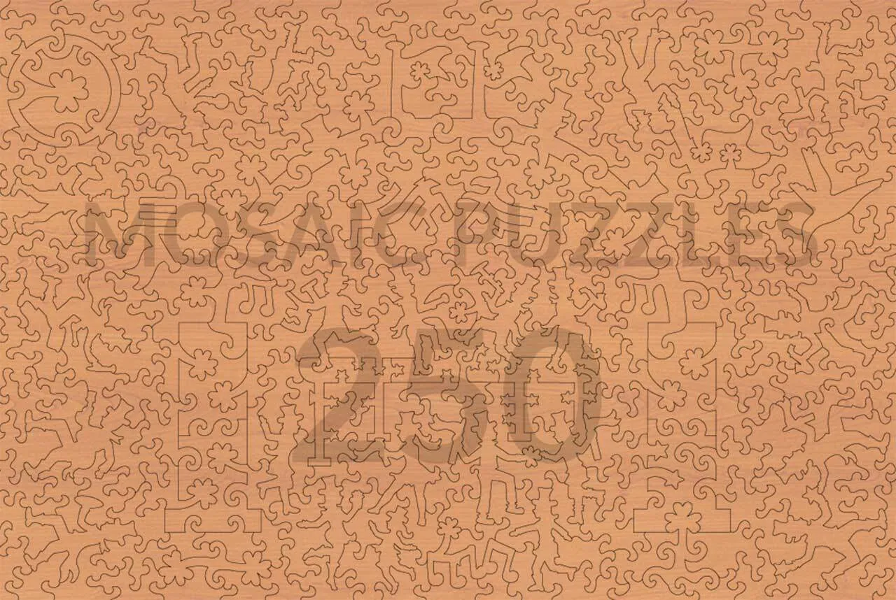 Mosaic Puzzles Temple Bar Dublin puzzle 500 piese oraș
