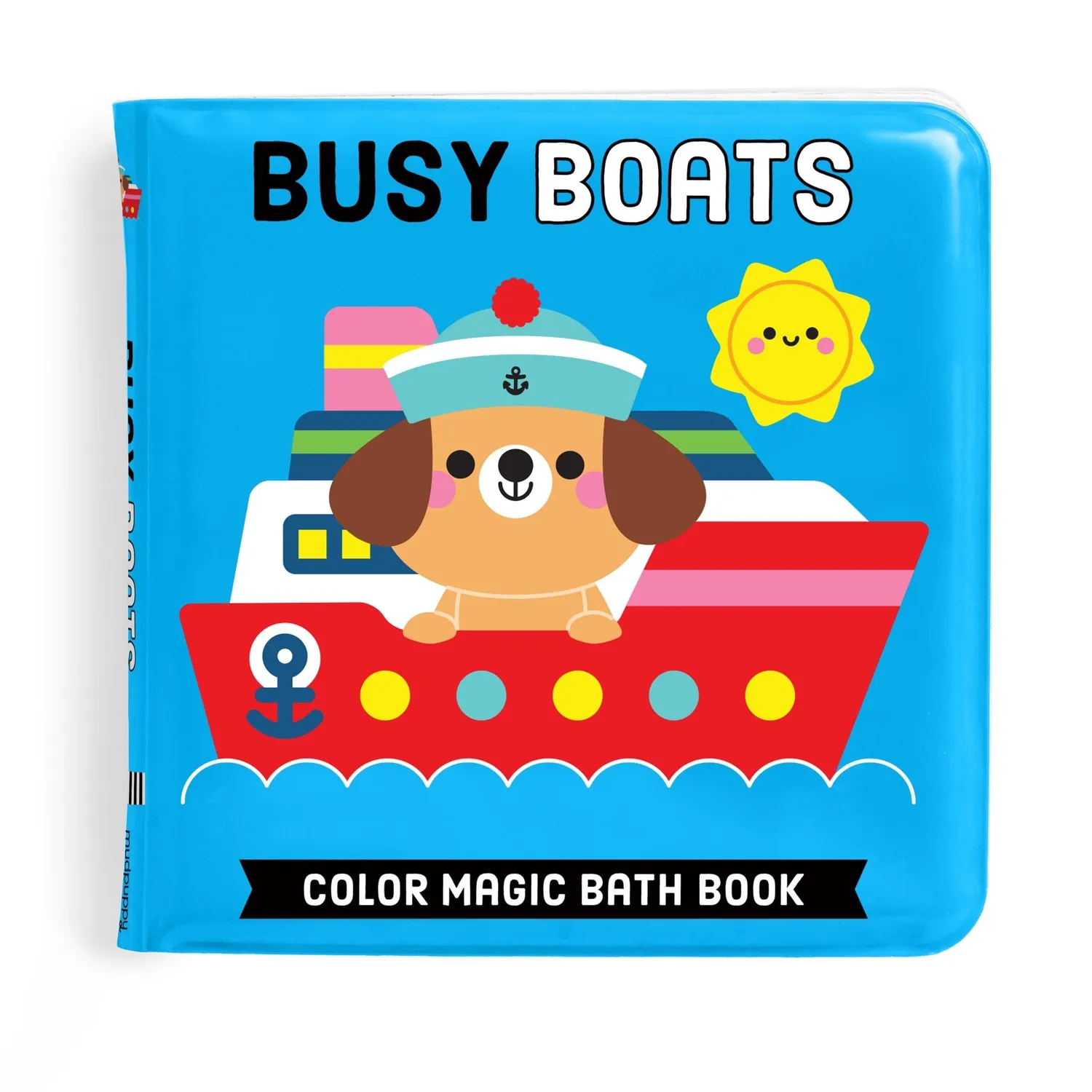 Mudpuppy Color Magic Busy Boats carte baie bebelusi