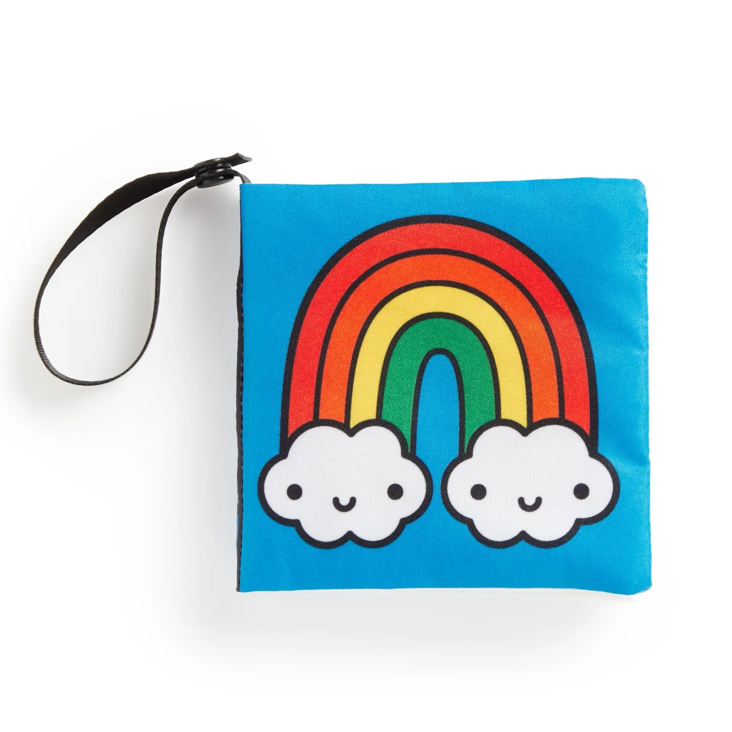 Mudpuppy Rainbow World carte textila carucior fosnitoare 13cm