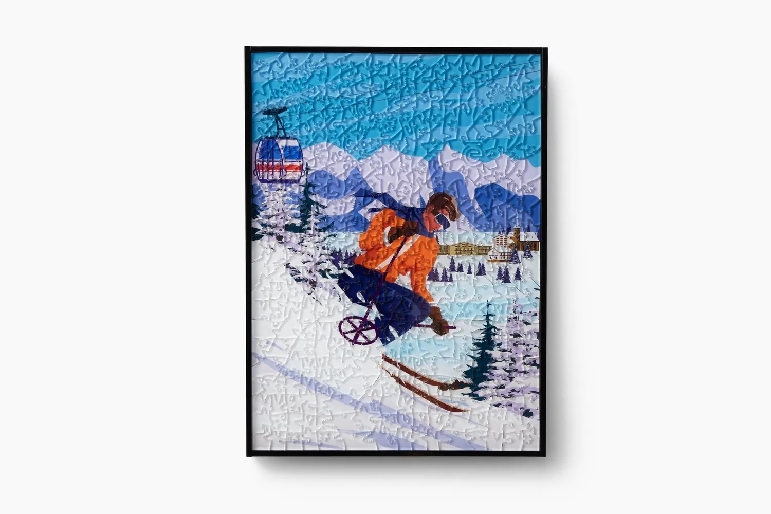 Eklektik Pieces Downhill Thrill puzzle 355 piese schi