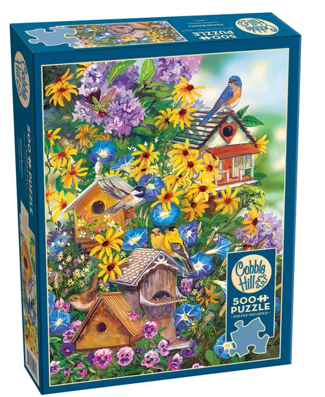 Cobble Hill Summer Bounty puzzle 500 piese grădină