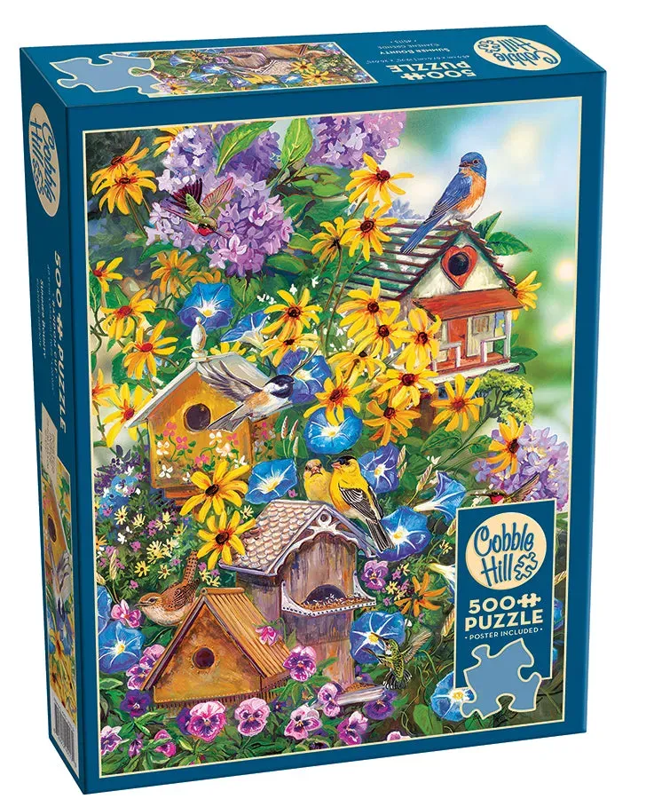 Cobble Hill Summer Bounty puzzle 500 piese grădină