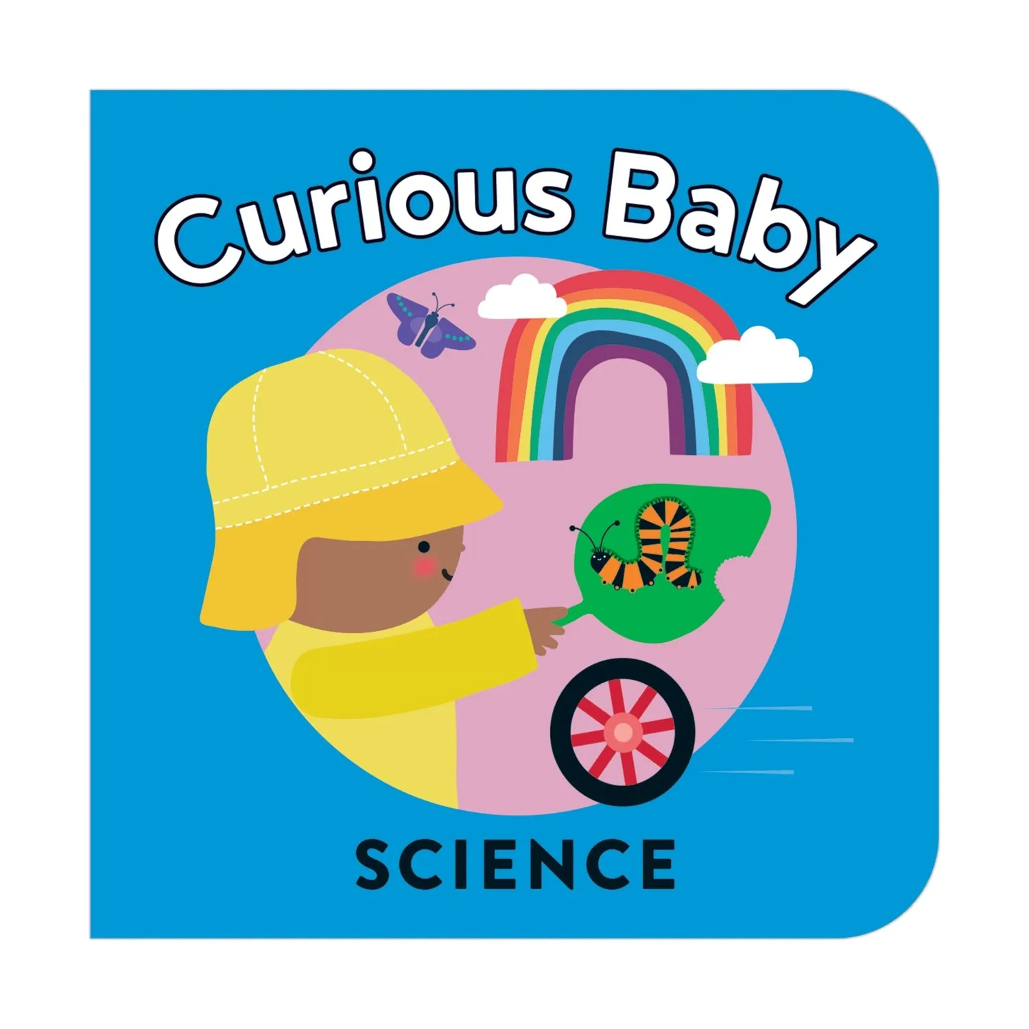 Mudpuppy Curious Baby set 4 board book STEAM 8 pagini
