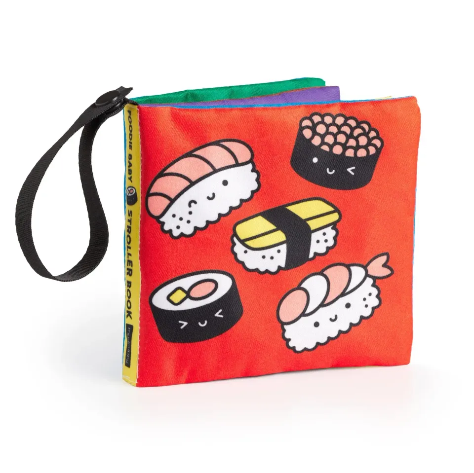 Mudpuppy Foodie Baby carte bebelusi textila fosnitoare