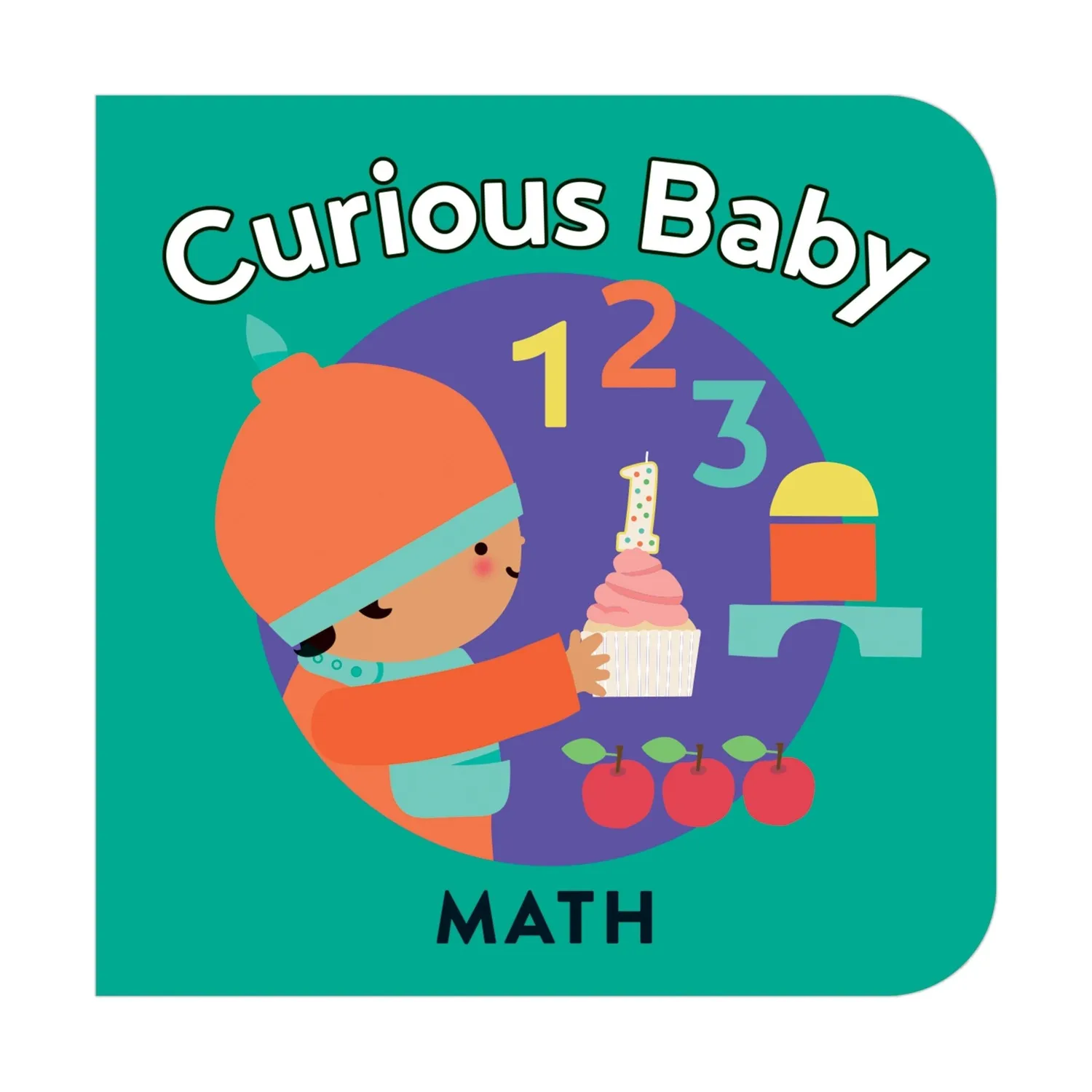 Mudpuppy Curious Baby set 4 board book STEAM 8 pagini