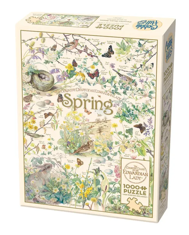 Cobble Hill Country Diary Spring puzzle 1000 piese