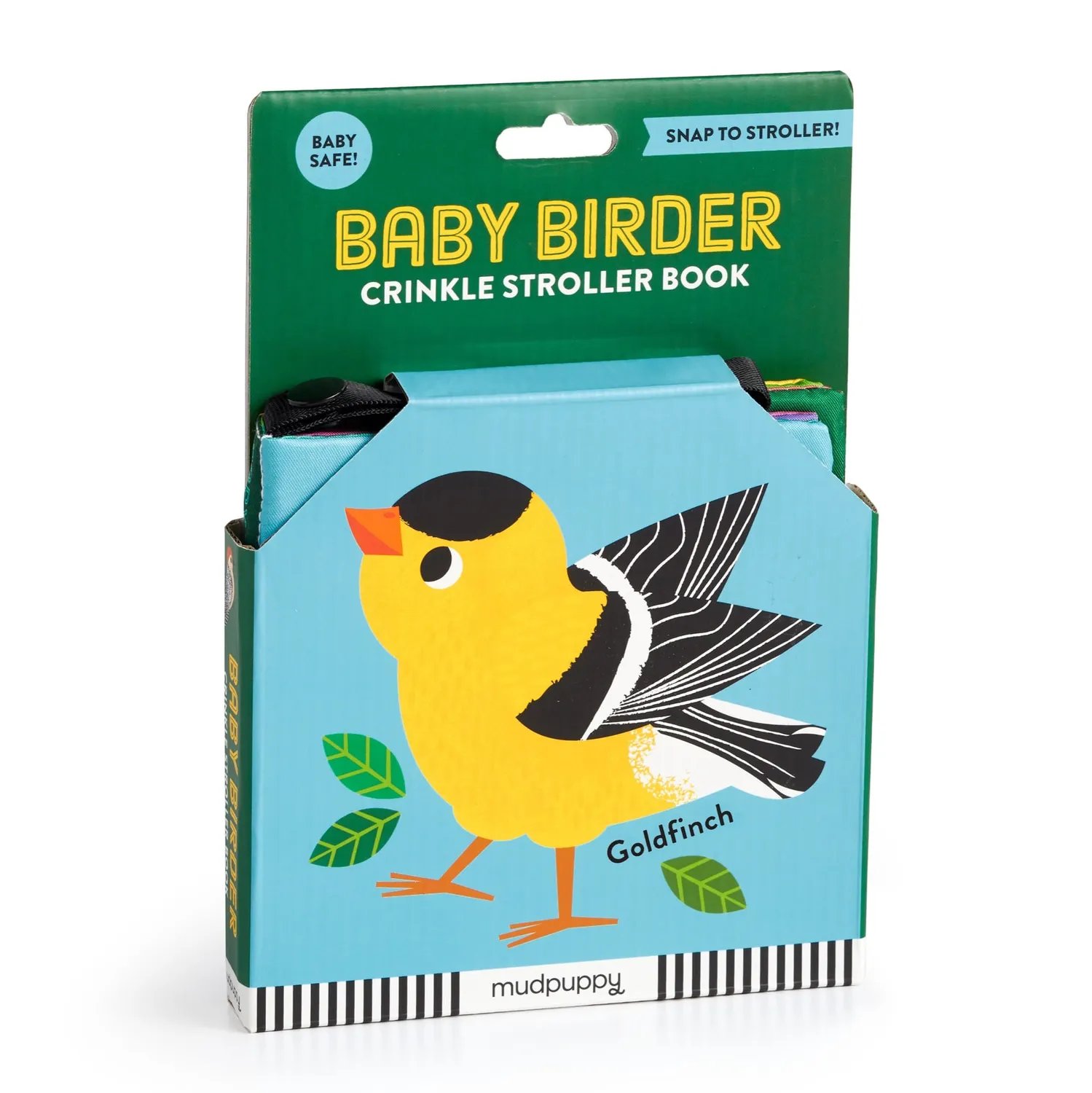 Mudpuppy Baby Birder carte textilă bebe