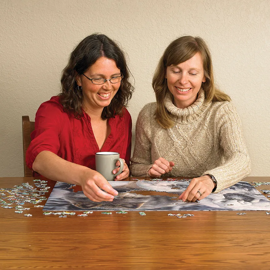 Cobble Hill Master of the North puzzle 1000 piese lup