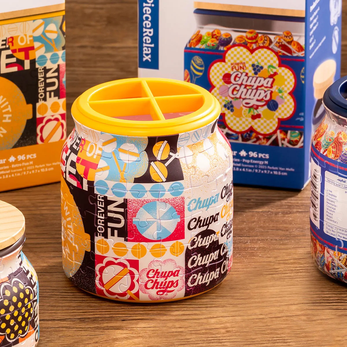 PieceRelax Puzzle Jar Retro Fun M BB1044 puzzle borcan