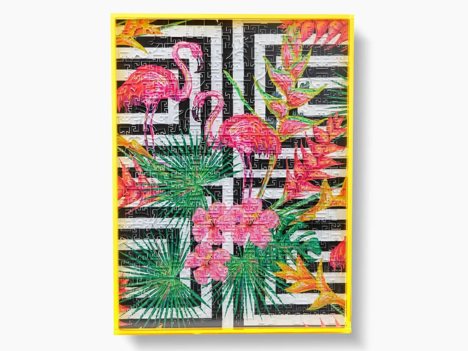 Eklektik Pieces Summer Jungle puzzle 230 piese jungla