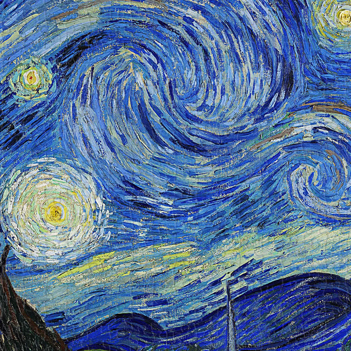 PieceRelax PieceClicks U1107 The Starry Night puzzle 1008 piese