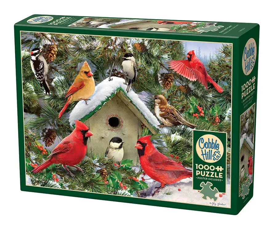 Cobble Hill Festive Feast puzzle 1000 piese pasari