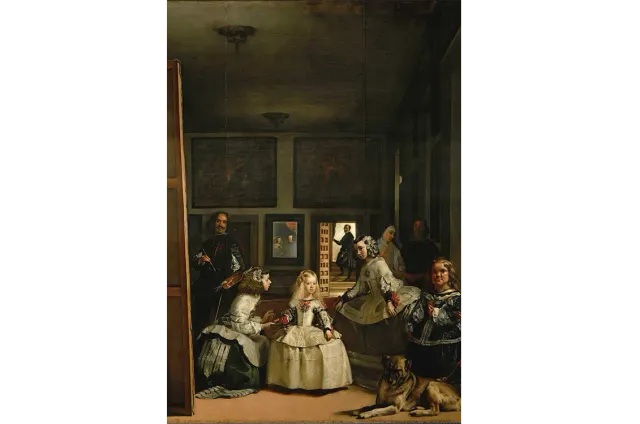 Mosaic Puzzles Las Meninas puzzle lemn 500 piese Velazquez