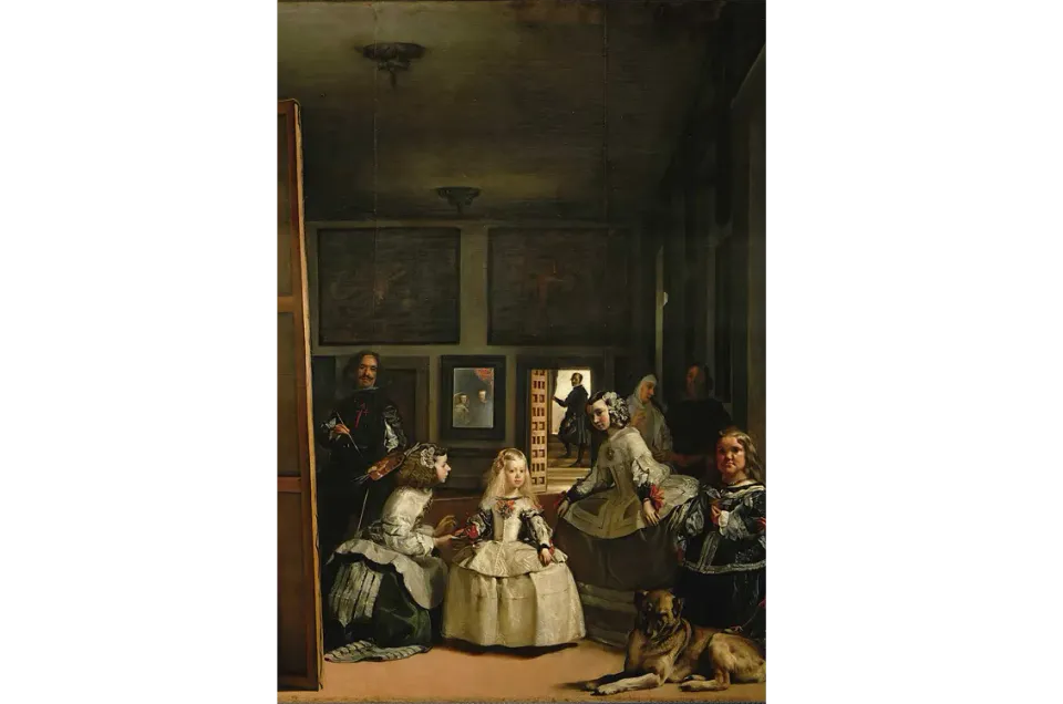 Mosaic Puzzles Las Meninas puzzle lemn 500 piese Velazquez