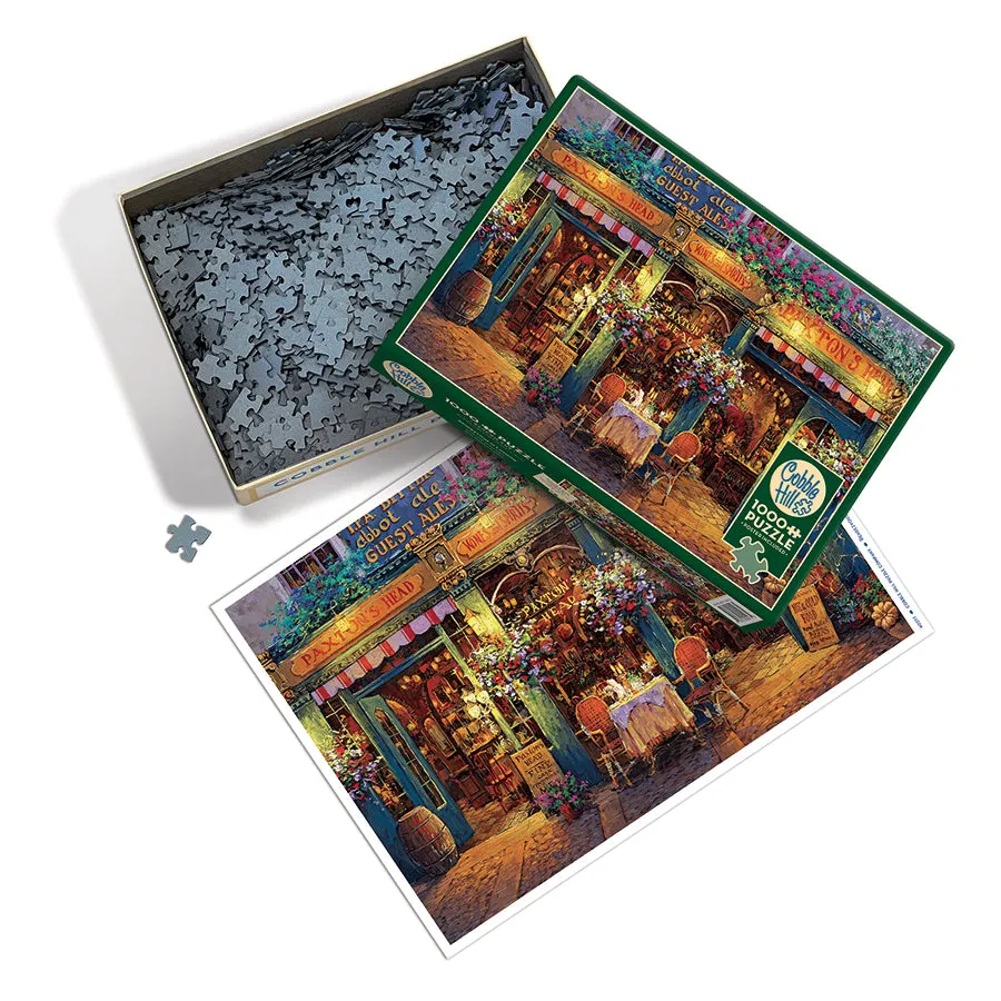 Cobble Hill Rendezvous in London puzzle 1000 piese bistro