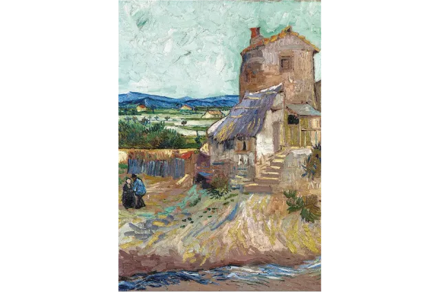 Mosaic Puzzles La Maison Van Gogh puzzle lemn 500 piese