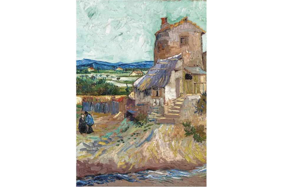 Mosaic Puzzles La Maison Van Gogh puzzle lemn 500 piese