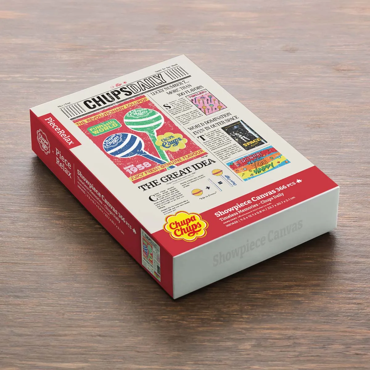 PieceRelax Chups Daily HN1435 puzzle canvas mic