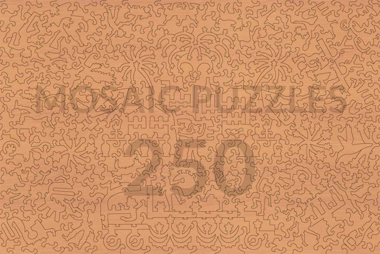 Mosaic Puzzles New Year's Eve in Times Square puzzle 1000 piese lumini