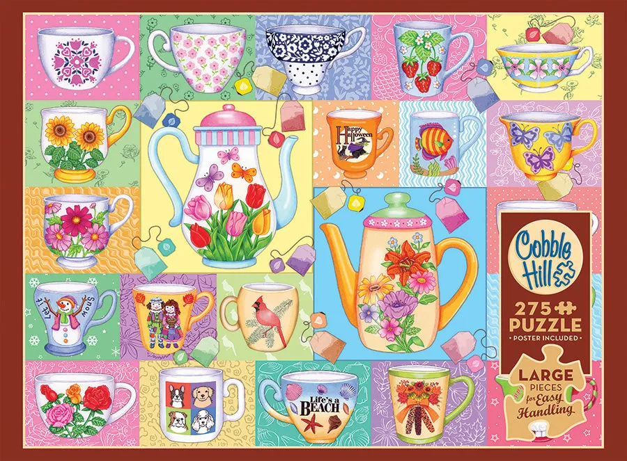 Cobble Hill Which Cup puzzle 275 piese ceai Easy