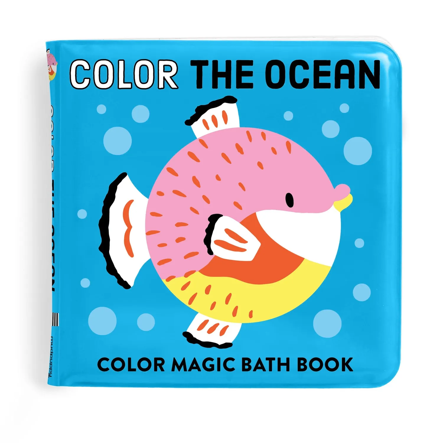 Mudpuppy Color the Ocean carte baie 6 pagini magica