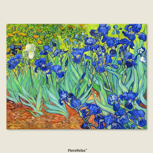PieceRelax Irises U1111 puzzle 1000 piese Van Gogh