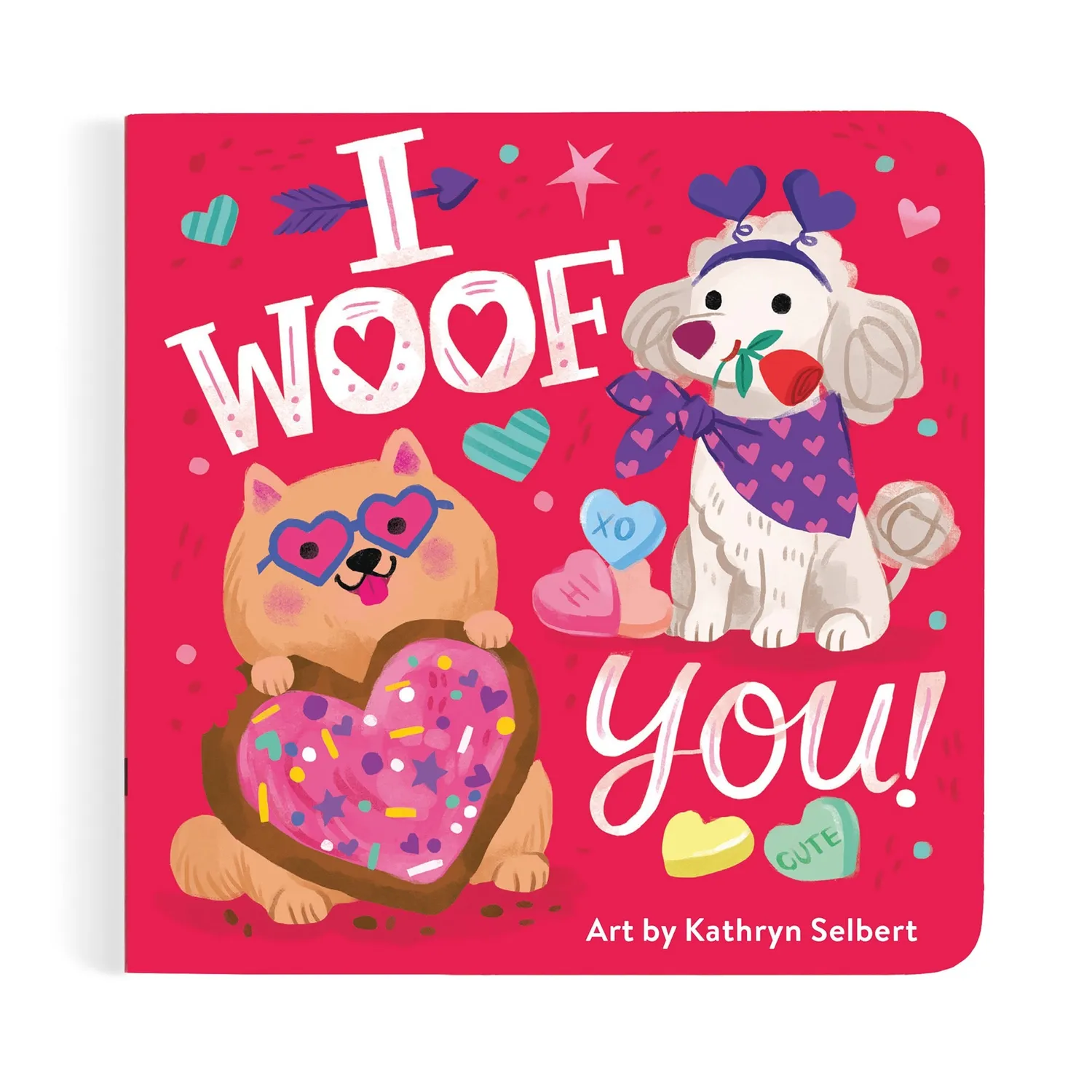 Mudpuppy I Woof You carte cartonata cadou