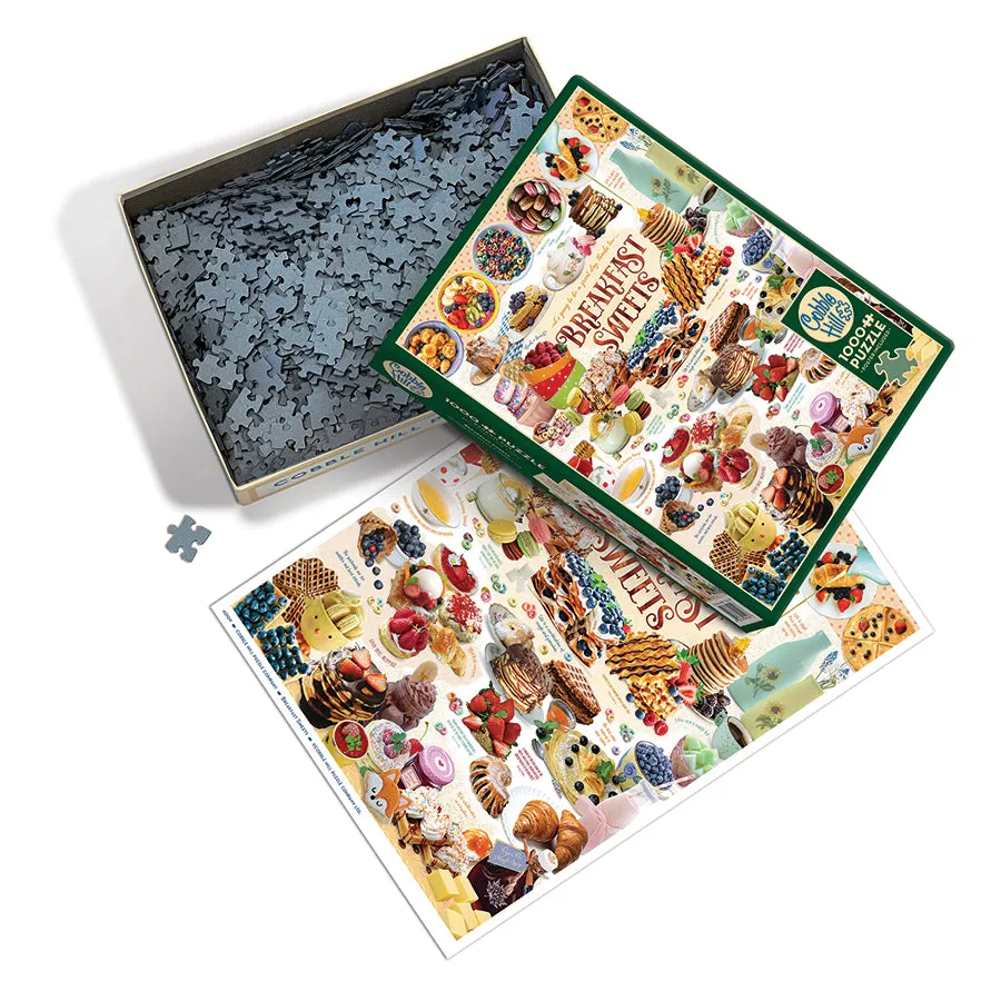 Cobble Hill Breakfast Sweets puzzle 1000 piese colaj dulce