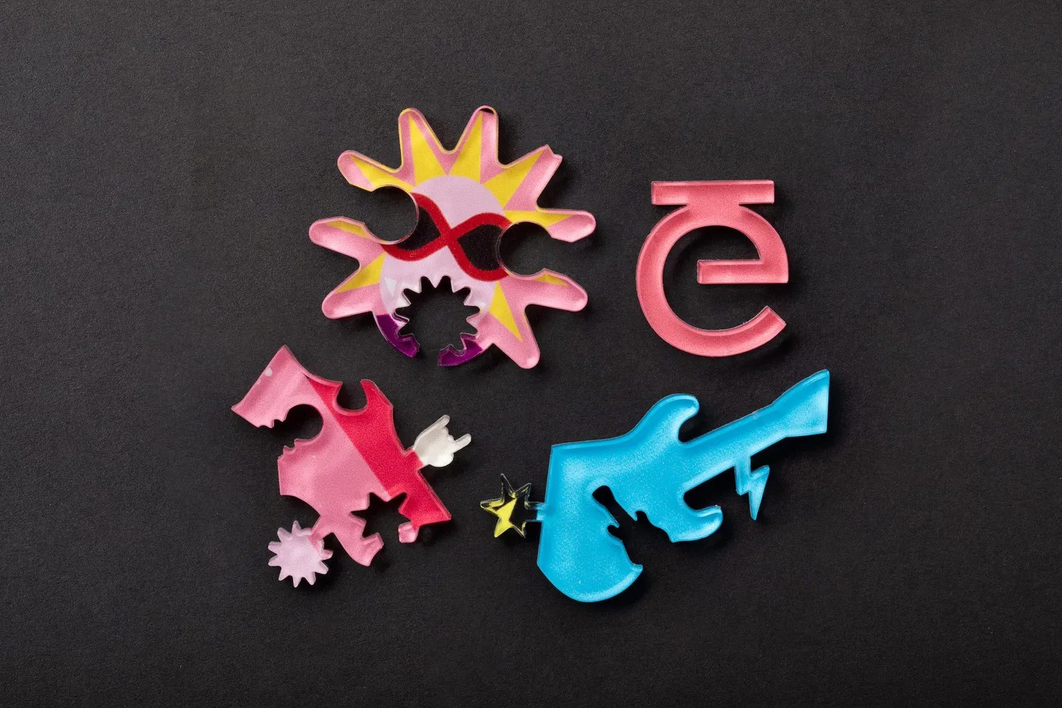 Eklektik ēkids Jam Band puzzle 230 piese 39x29 cm muzică