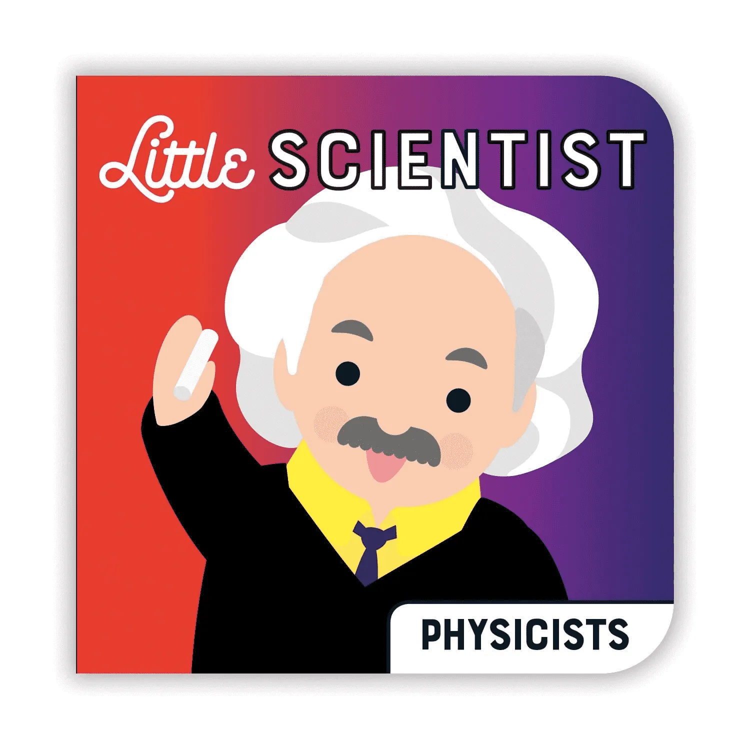 Mudpuppy Little Scientist set board book 4 volume 0-5 ani