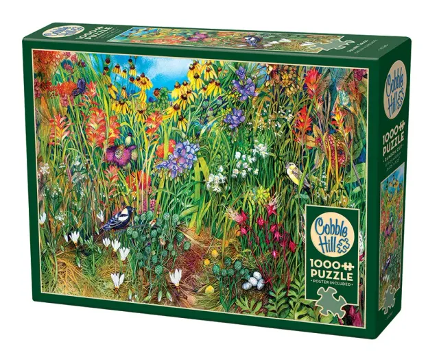 Cobble Hill Prairie Grass puzzle 1000 piese flori