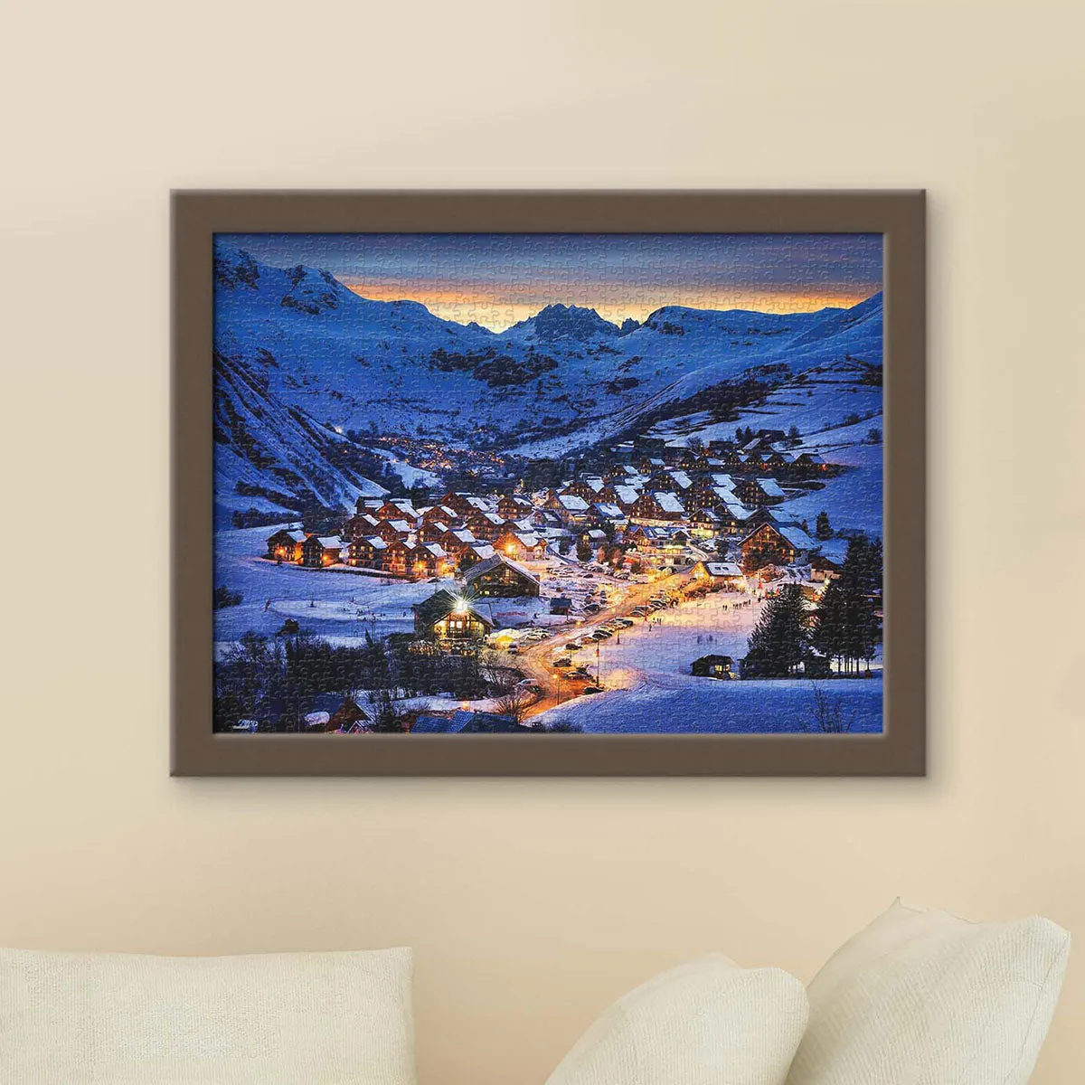 PieceRelax PieceClicks U1139 puzzle 1000 piese Alpi