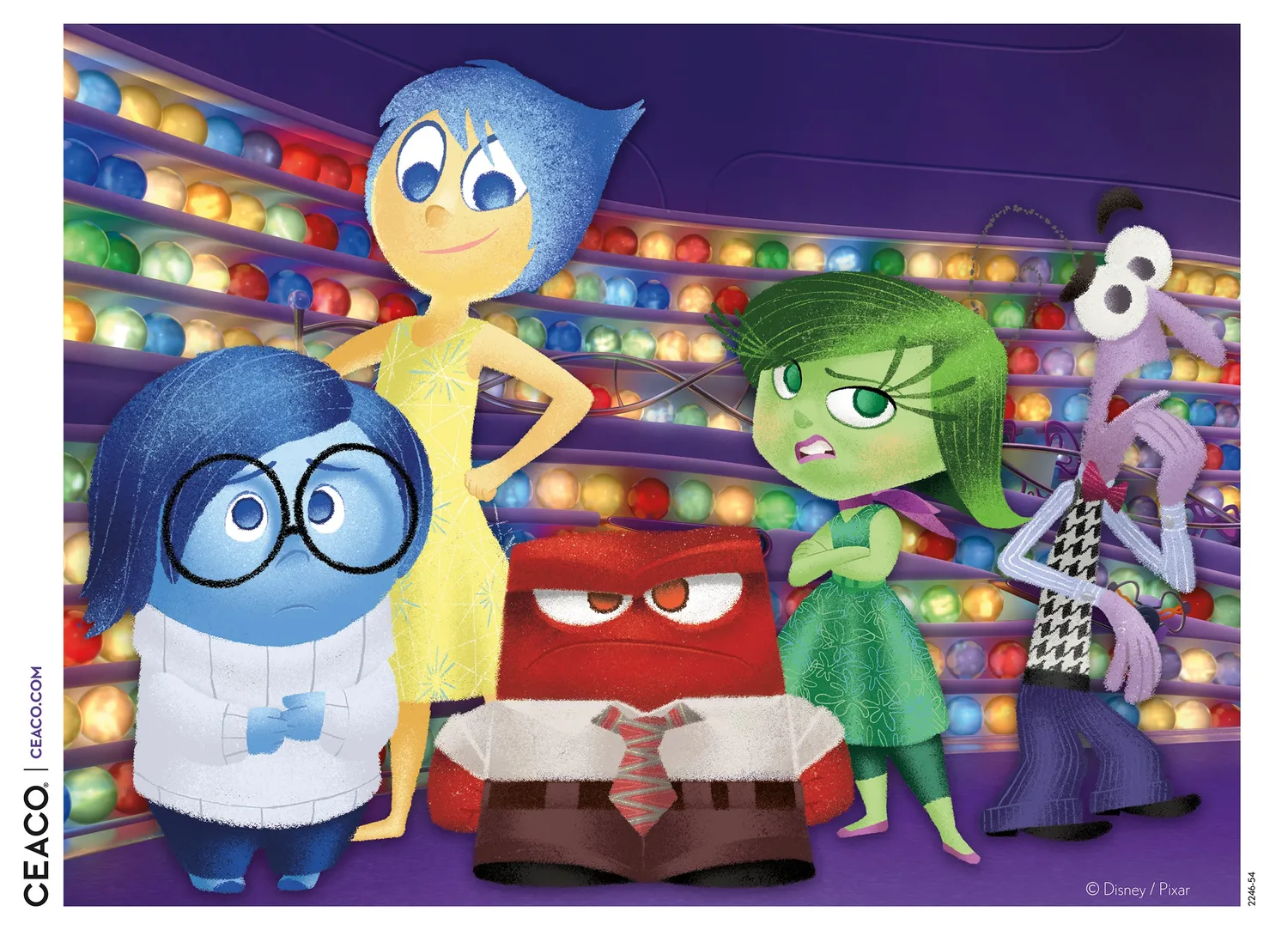 Ceaco Disney Inside Out Characters puzzle 300 piese mari