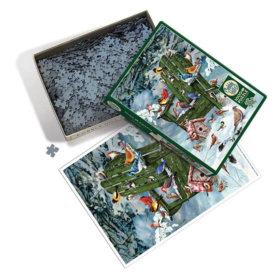 Cobble Hill For the Birds puzzle 1000 piese păsări