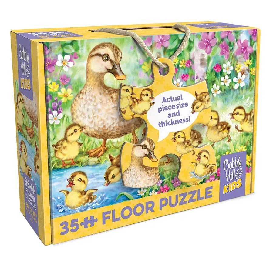 Cobble Hill Ducklings puzzle podea 35 piese rătute